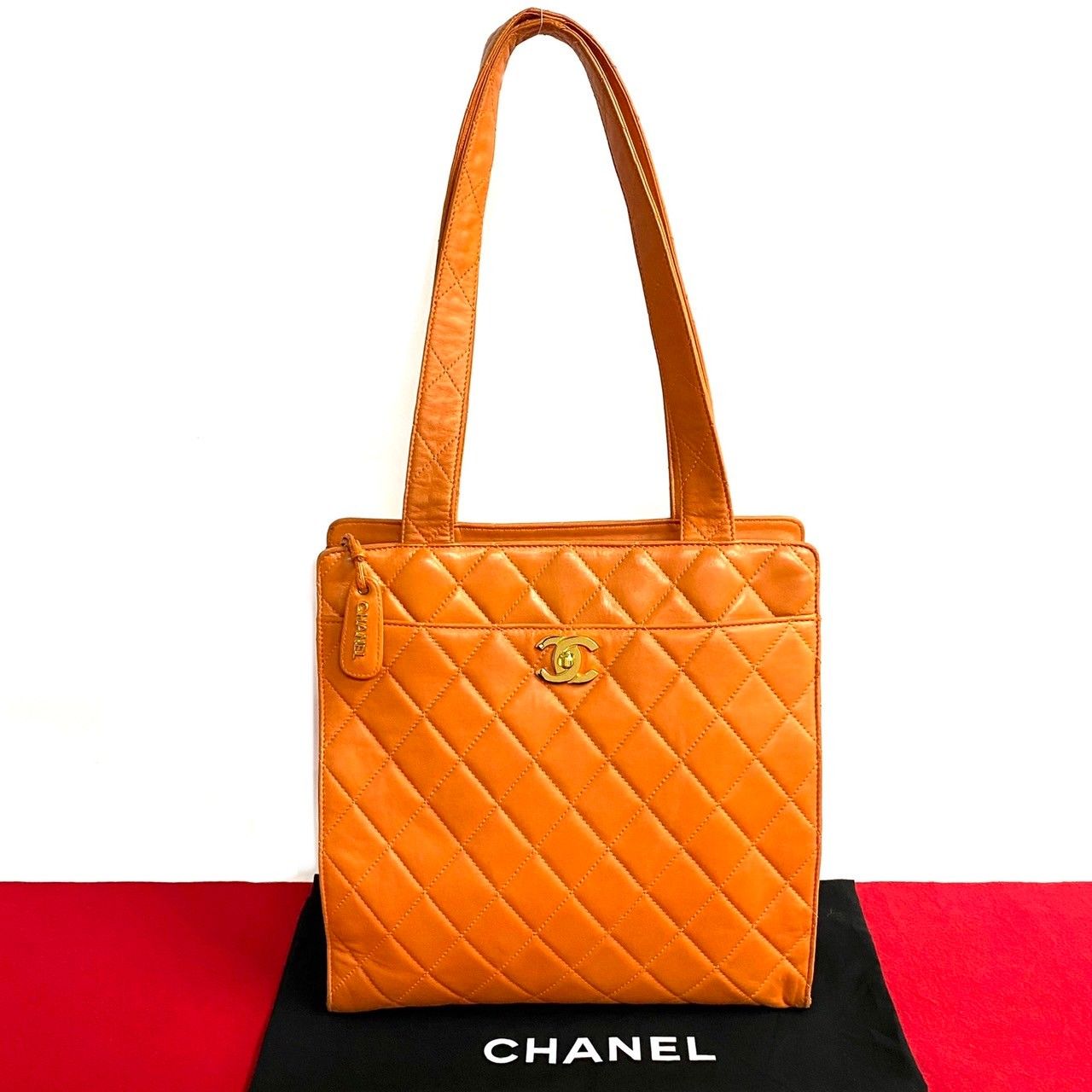 極 美品 シール有 4番台 CHANEL シャネル ヴィンテージ マトラッセ 