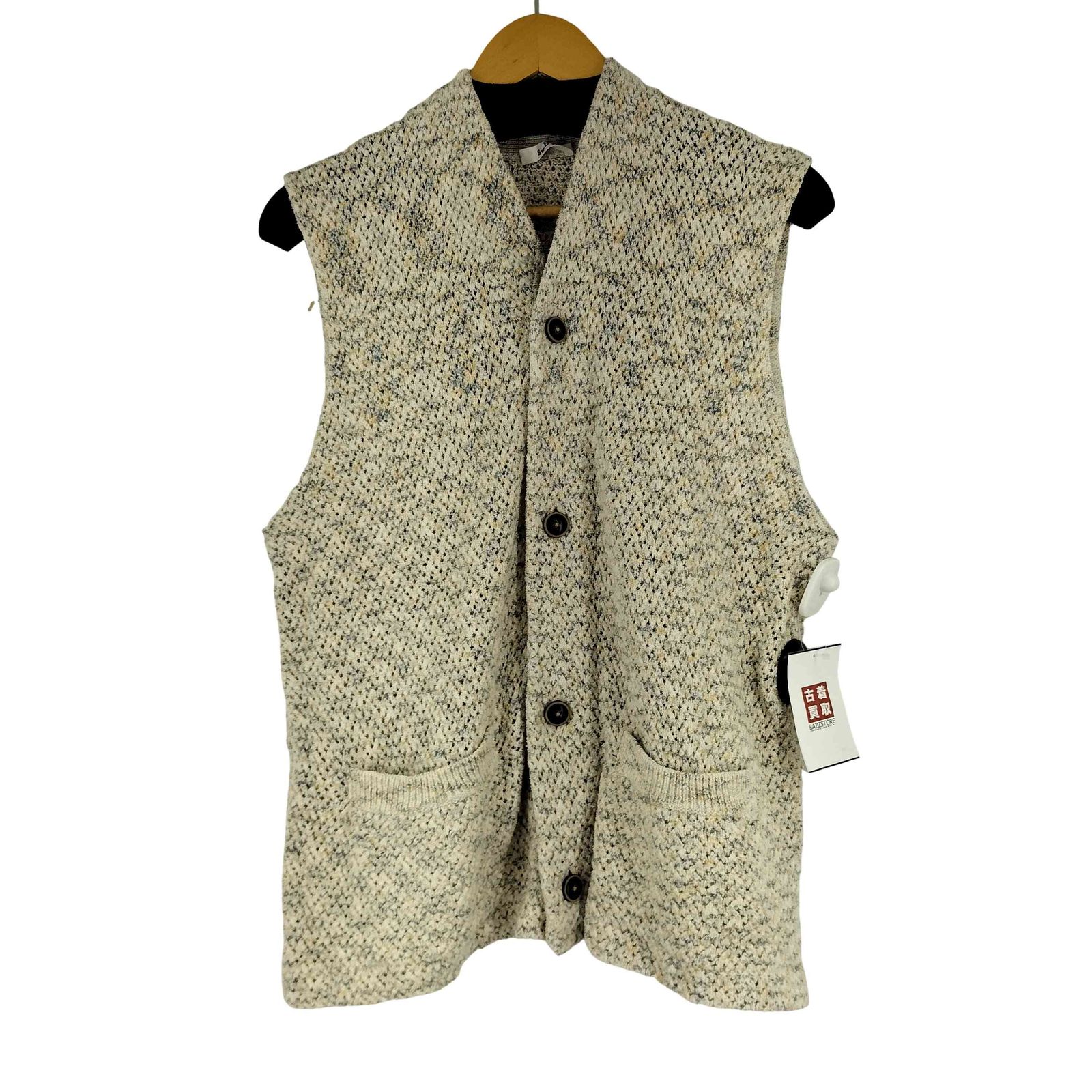 sabyのベスト ベスト ジレ 「saby/サバイ」REVERSIBLE PUFF VEST メンズ