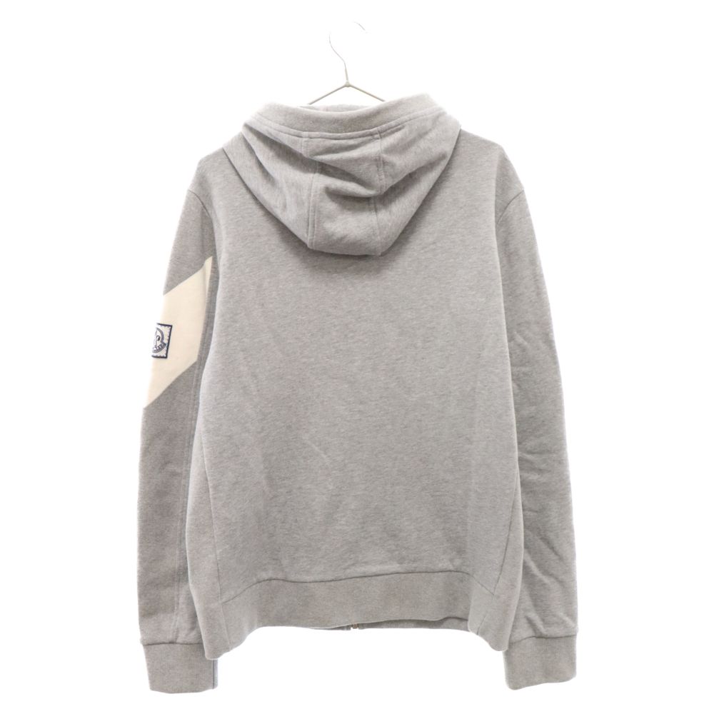 MONCLER (モンクレール) GAMME BLEU ガムブルー サイドロゴ ジップ 