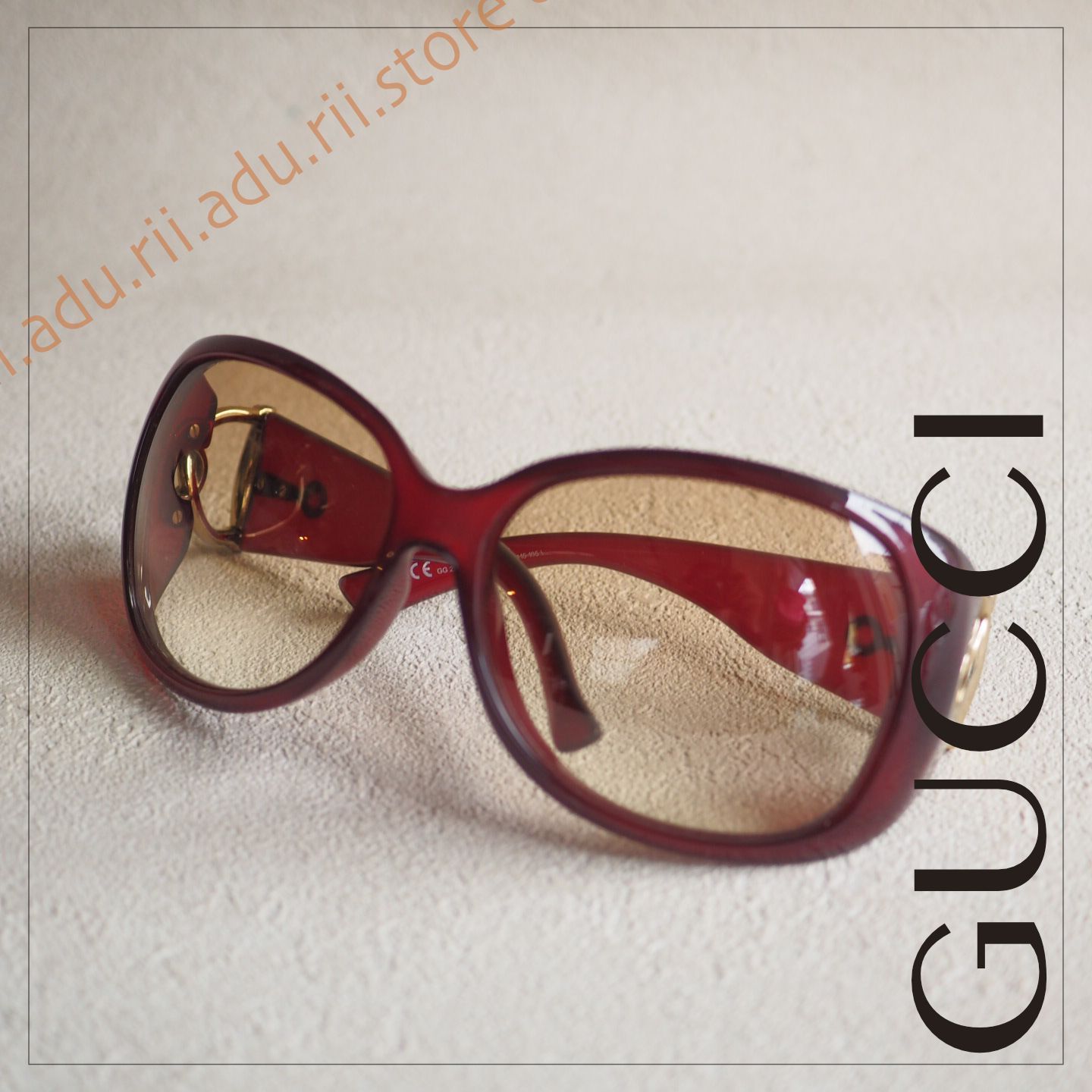 美品☆ グッチ GUCCI サングラス GG2951/FS CMHS7 2012年モデル 眼鏡 メガネ ホーズビット / ブランド レディース  ビンテージ ヴィンテージ - メルカリ