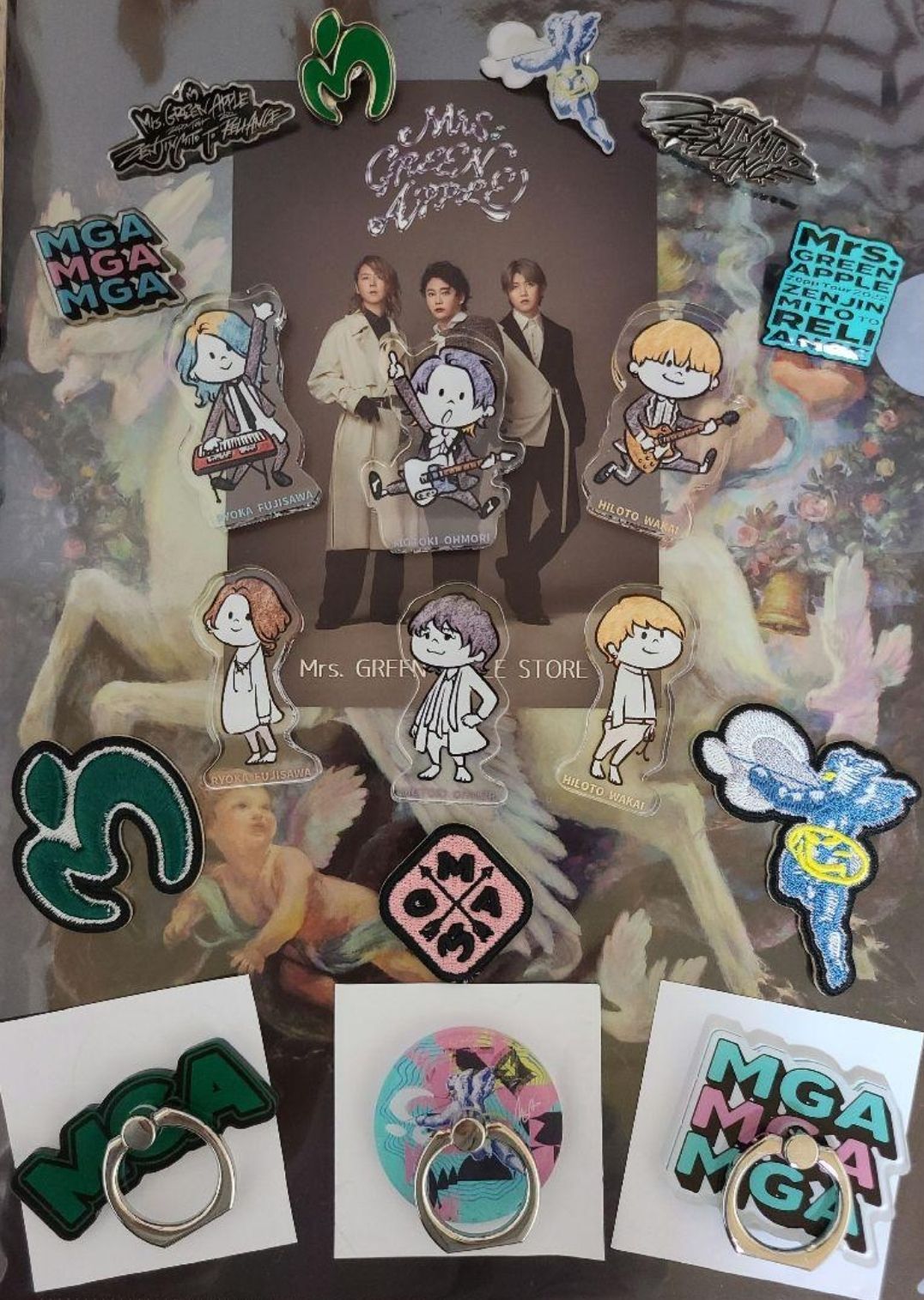 Mrs. GREEN APPLE ミセス ゼンジン ガチャ 大森元貴 - ミュージシャン Mrs. GREEN APPLE ミセス ゼンジン ガチャ 大森元貴 - ミュージシャン