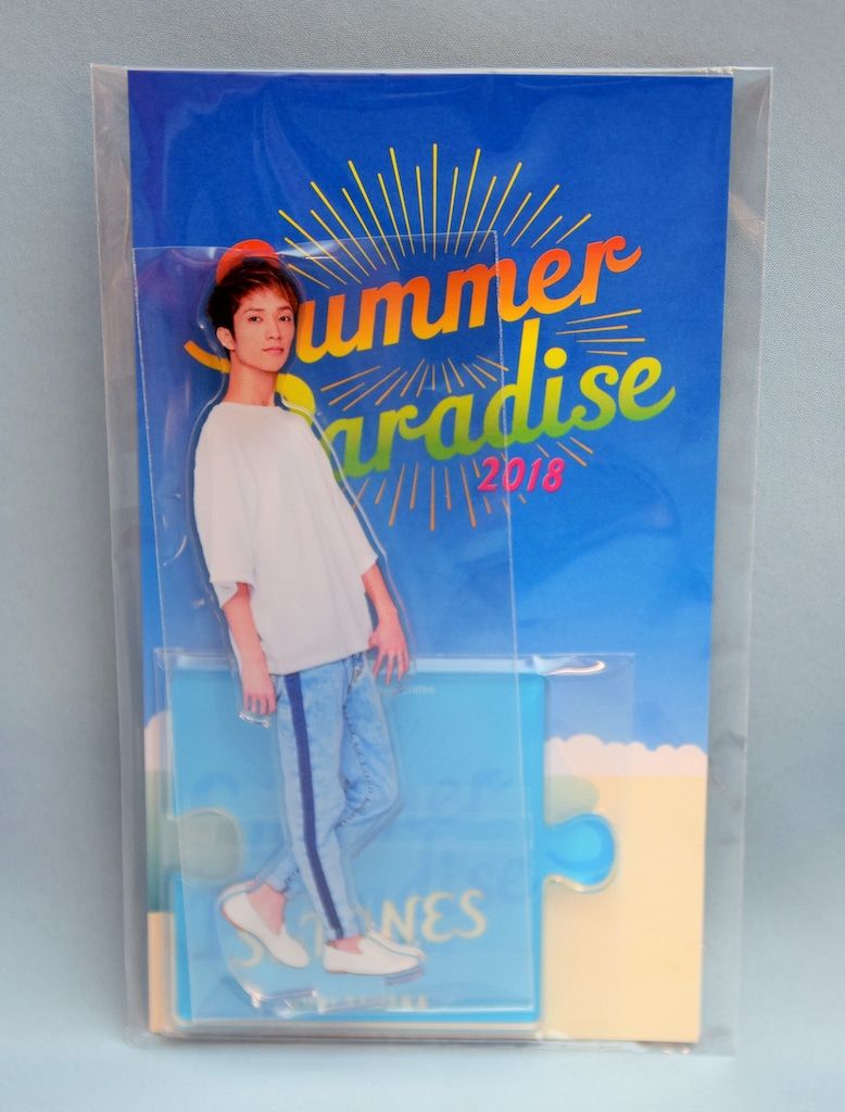 アクリルスタンド SixTONES 田中樹サマパラSummer Paradise 田中樹 アクリルスタンド SummerParadise2018（田中樹 アクスタ