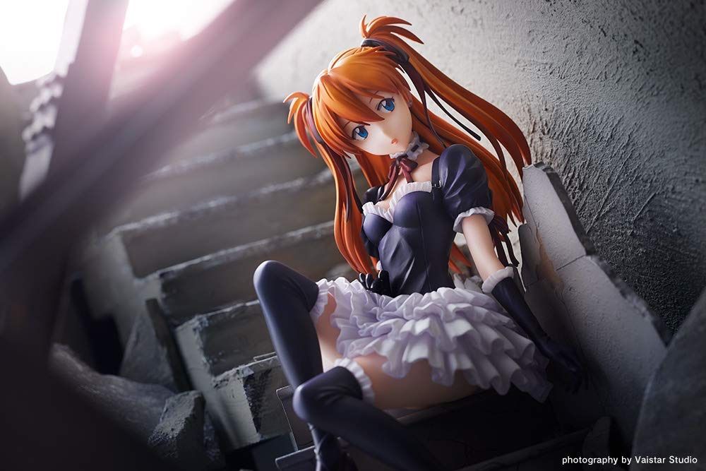 KOTOBUKIYA - 【フィギュア】コトブキヤ 惣流・アスカ・ラングレー ~ゴスロリver.~:RE 惣流・アスカ・ラングレー 〜ゴスロリver.〜：RE｜新世紀