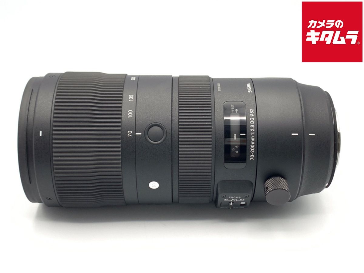 シグマ 70-200mm F2.8 DG OS HSM Sports キヤノン用
