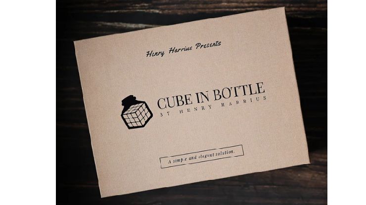 キューブ・イン・ボトル・Cube In Bottle by Henry Harrius - メルカリ