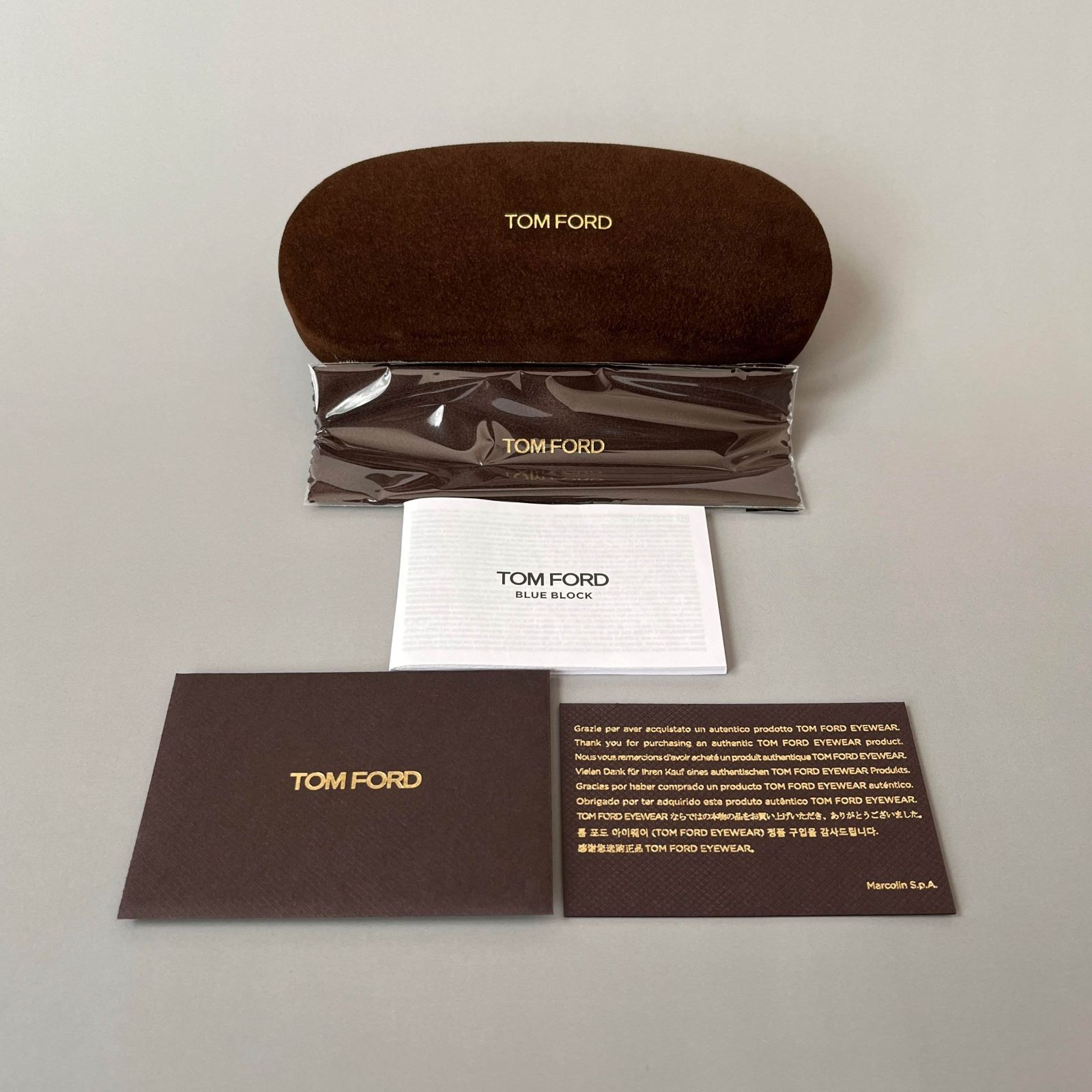 トムフォード メガネ TOM FORD アジアンフィット ラウンド メンズ