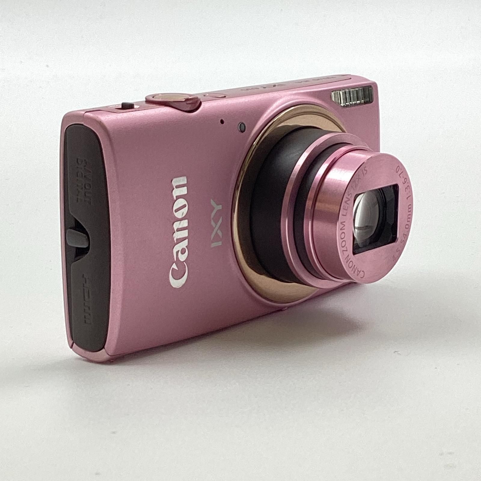 全額返金保証】【最速発送】Canon コンパクトデジタルカメラ IXY
