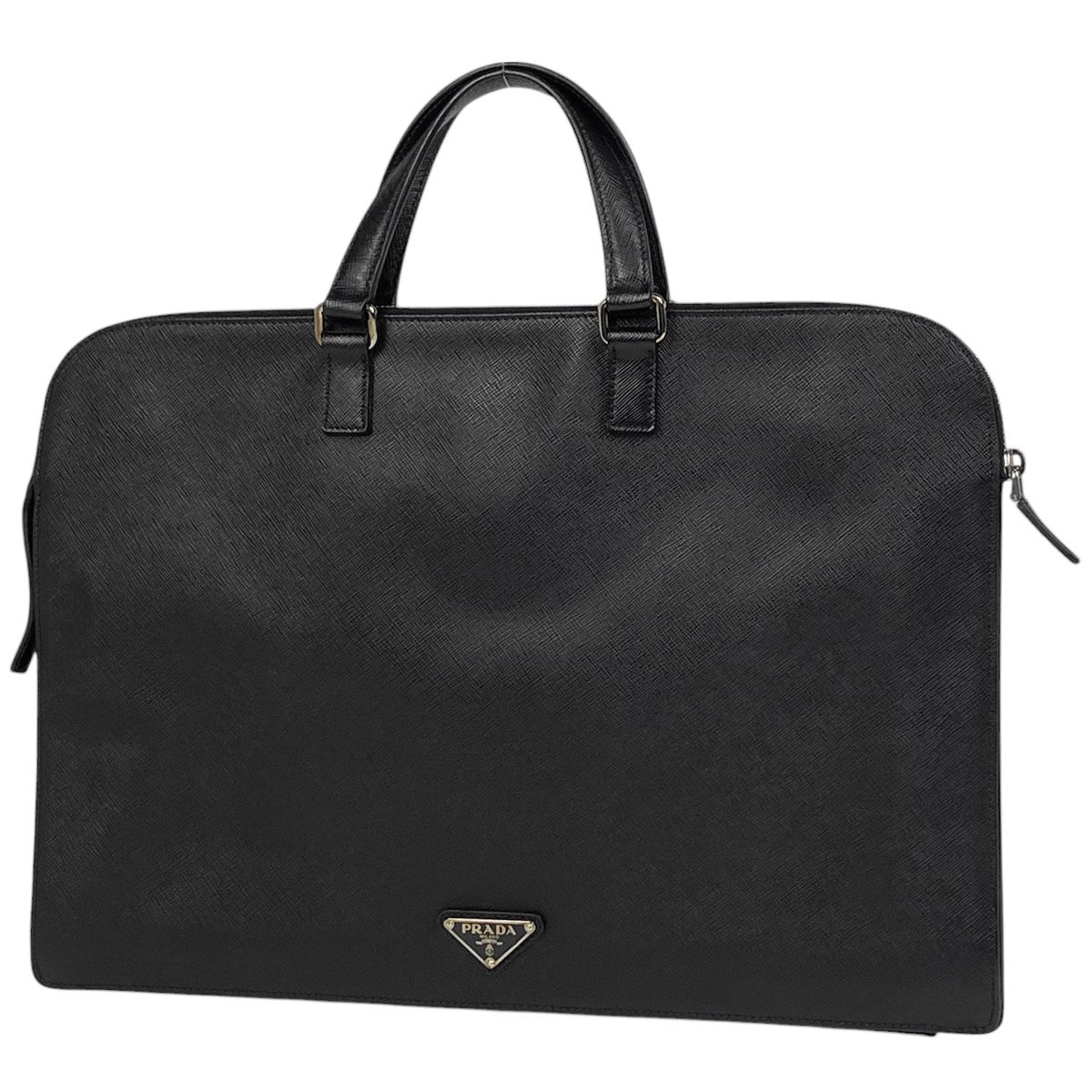 プラダ ビジネスバック PRADA ブリーフケース サフィアーノ VS0069 新作【プラダ】Re-Nylon xサフィアーノレザー ブリーフケース