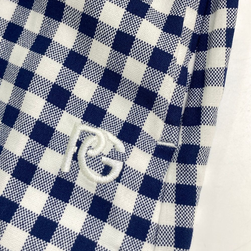 新品 PEARLY GATES パーリーゲイツ フレア スカート 柄 1 サイズ：0 PEARLY GATES パーリーゲイツ 裏地付コットン フレア