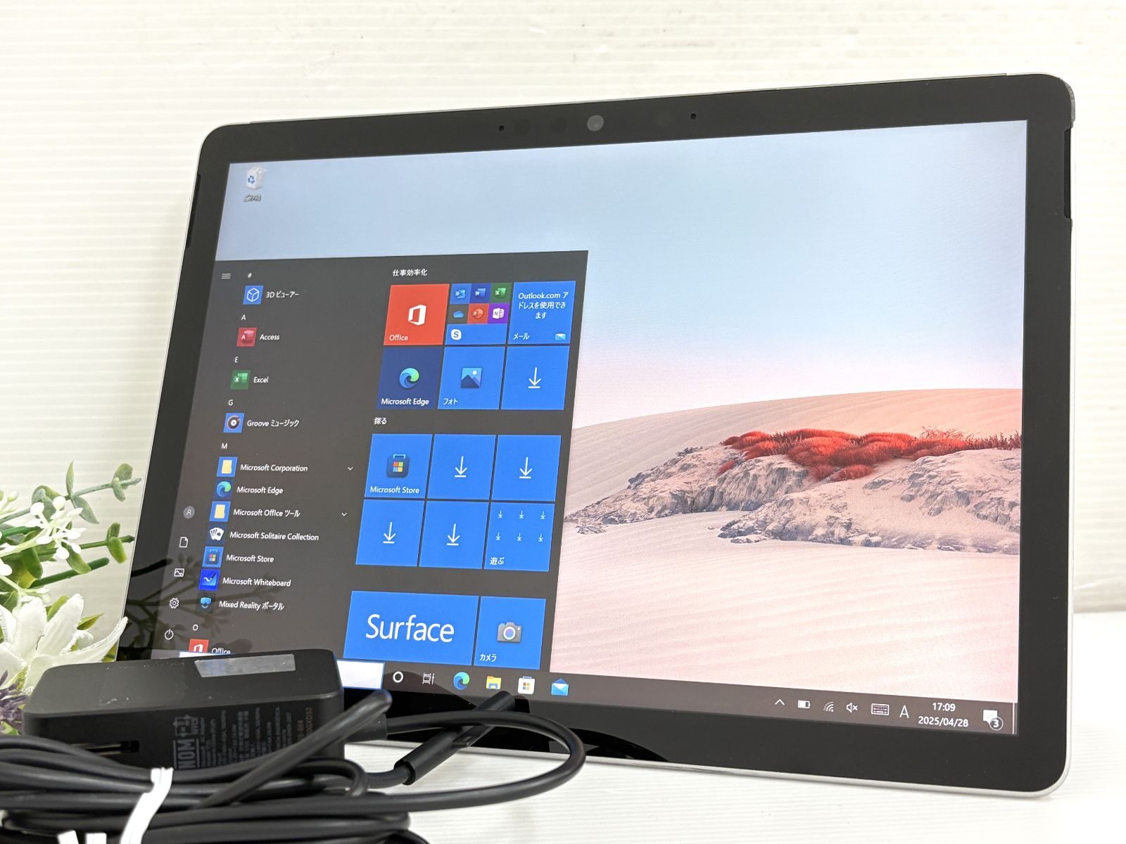 バッテリー良好】Microsoft Surface GO2 model:1926『Core m3 バッテリー良好】Microsoft Surface GO2 model:1926『Core m3