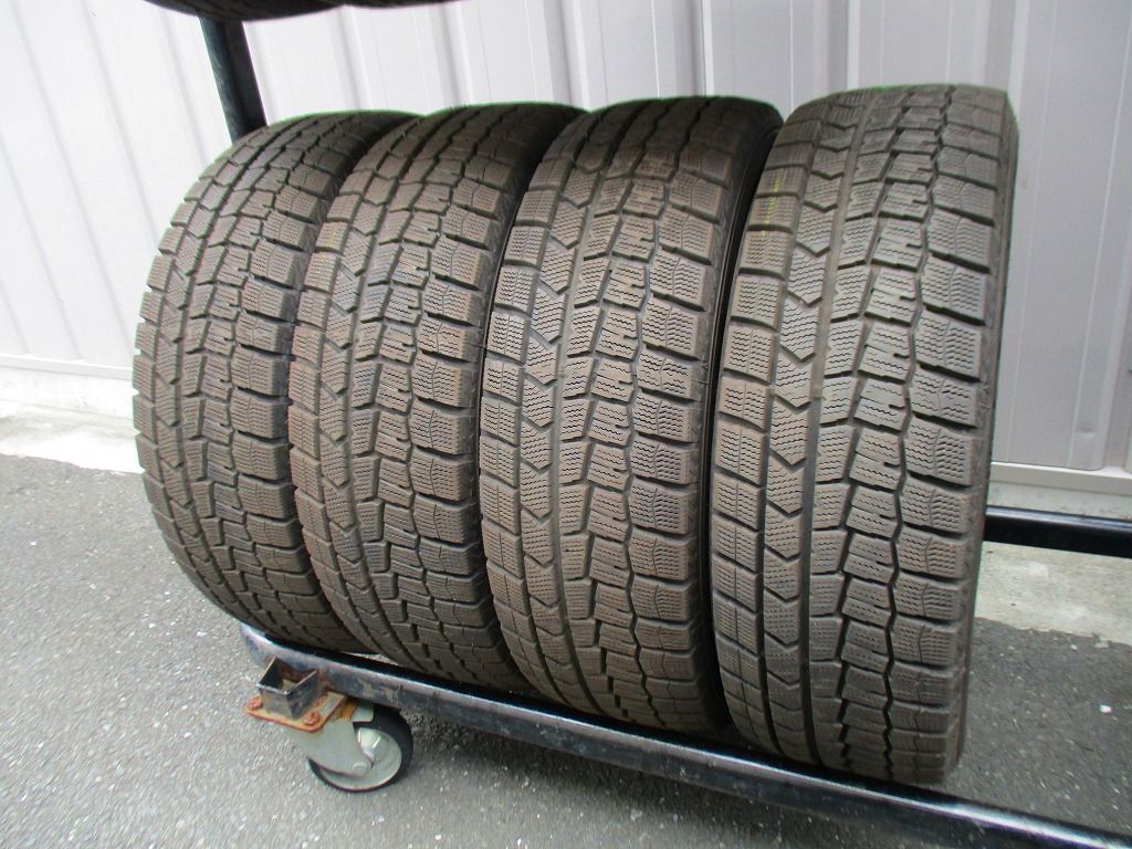 195 60R16 89Q ダンロップ WINTER MAXX WM02 スタッドレス 製 4本 T60460818 インボイス領収書発行