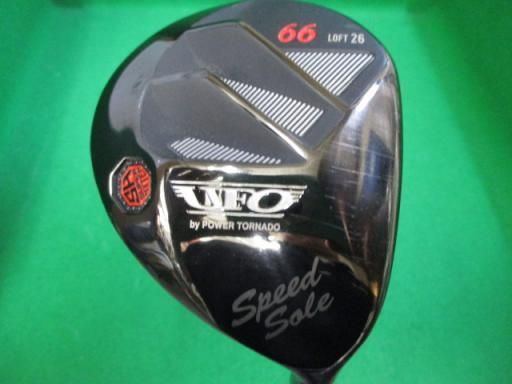 キャスコ POWER TORNADO UFO Speed 66 レディース ユーティリティ UT Falcon Shaft UFO Speed フレックスL レディース 女性用 右利き 右用 Cランク ゴルフクラブ