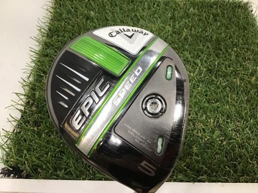 Callaway Epic 5番フェアウェイウッド 18度 Sフレックス Callaway キャロウェイ 中古フェアウェイウッド EPIC SPEED 5W