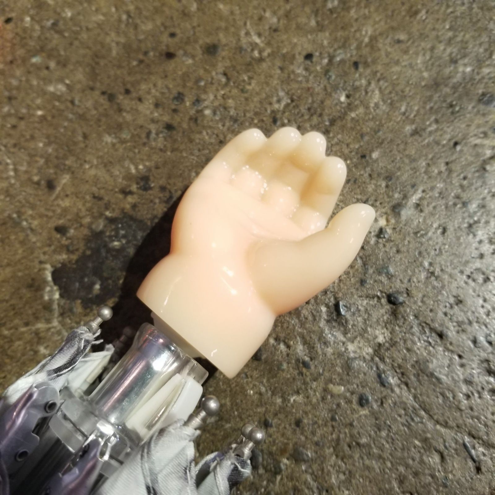 AHCAHCUM.muchacha 13ss 人形博物館 折り畳み傘 アチャチュム