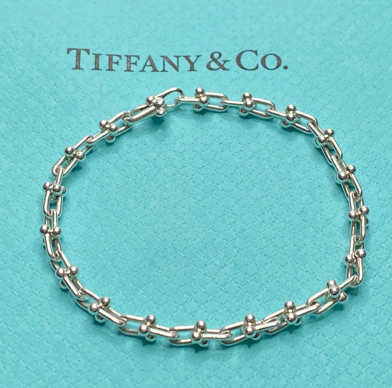 TIFFANY ティファニー ハードウェア マイクロリンクブレスレット