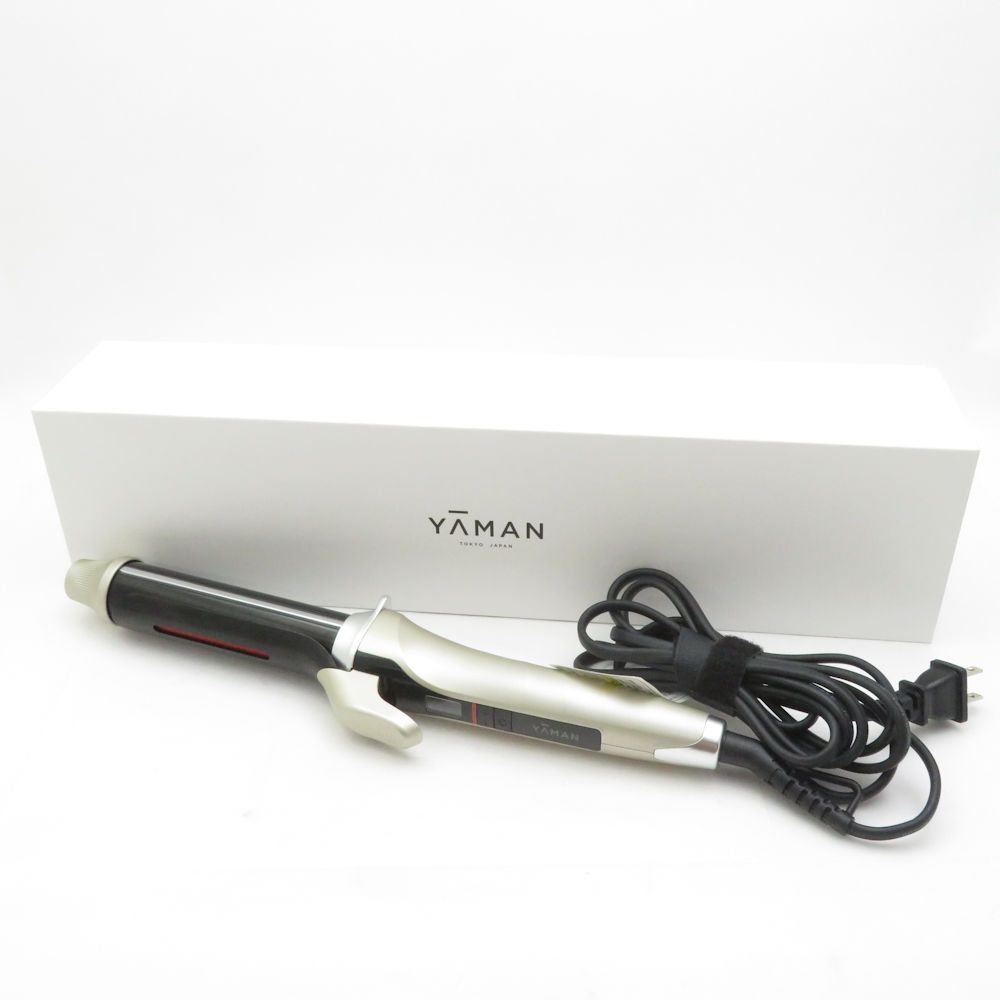 YA-MAN ヤーマン YJHB1N カールアイロン 32mm コテ ヘア BO10204