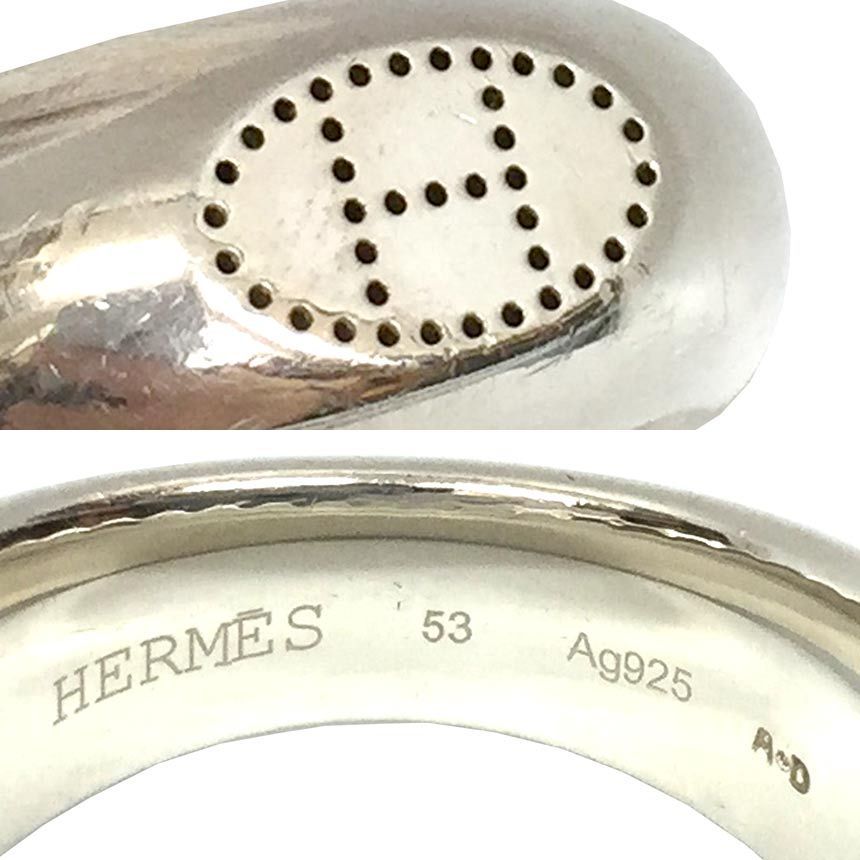 エルメス HERMES エブリン エヴリン エクリプス リング 指輪