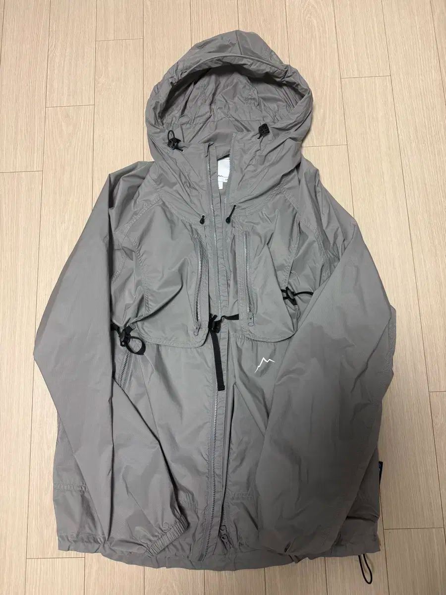 cayl buckle wind jacket grey L