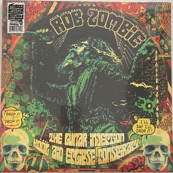 欧LP Rob Zombie Lunar Injection Kool Aid Eclipse Conspiracy