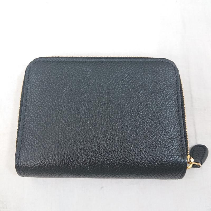 バレンシアガ キャッシュバイフォールドウォレット 黒 40802026217  