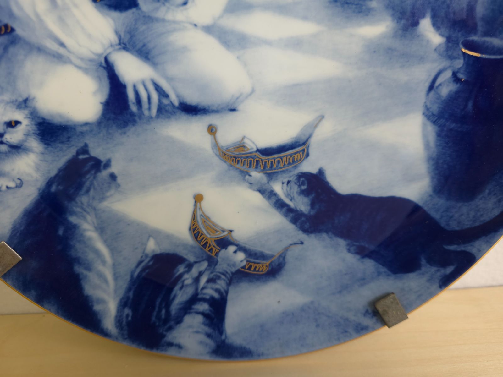 マイセン　イヤープレート　1986年 マイセン 絵皿 イヤー プレート 1986 小さなモック 飾皿 1枚