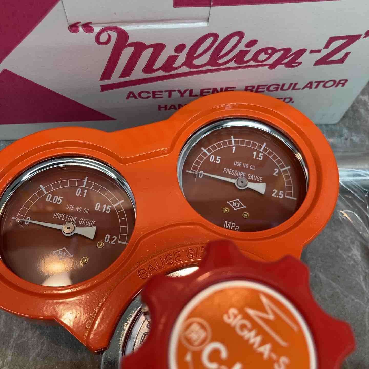 ミリオン-Z アセチレン調整器
