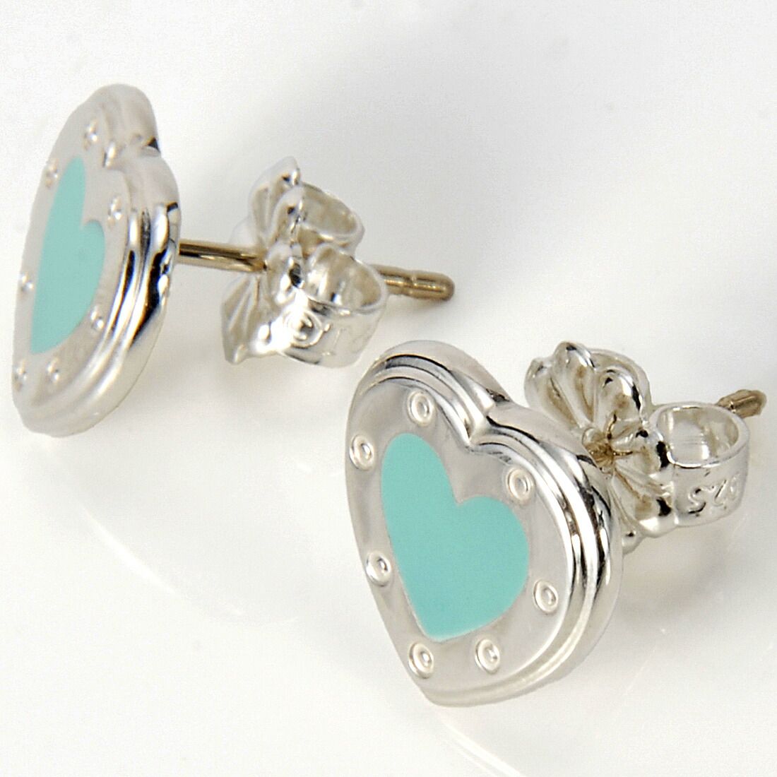 Tiffany-Co. ティファニー ピアス レディース 60994862 リターントゥティファニーブルーハートピアスミニ NOITHATQUANGTHANH_NET