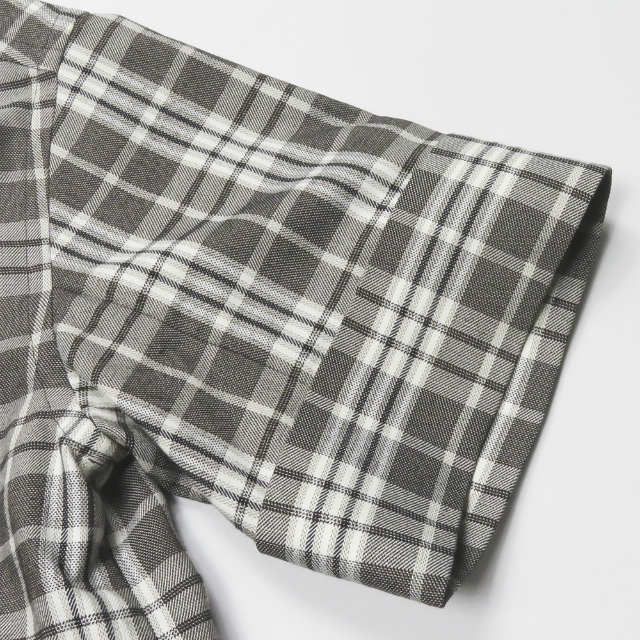 TOGA トーガ 21SS 日本製 Check shirt S/S check チェックシャツ