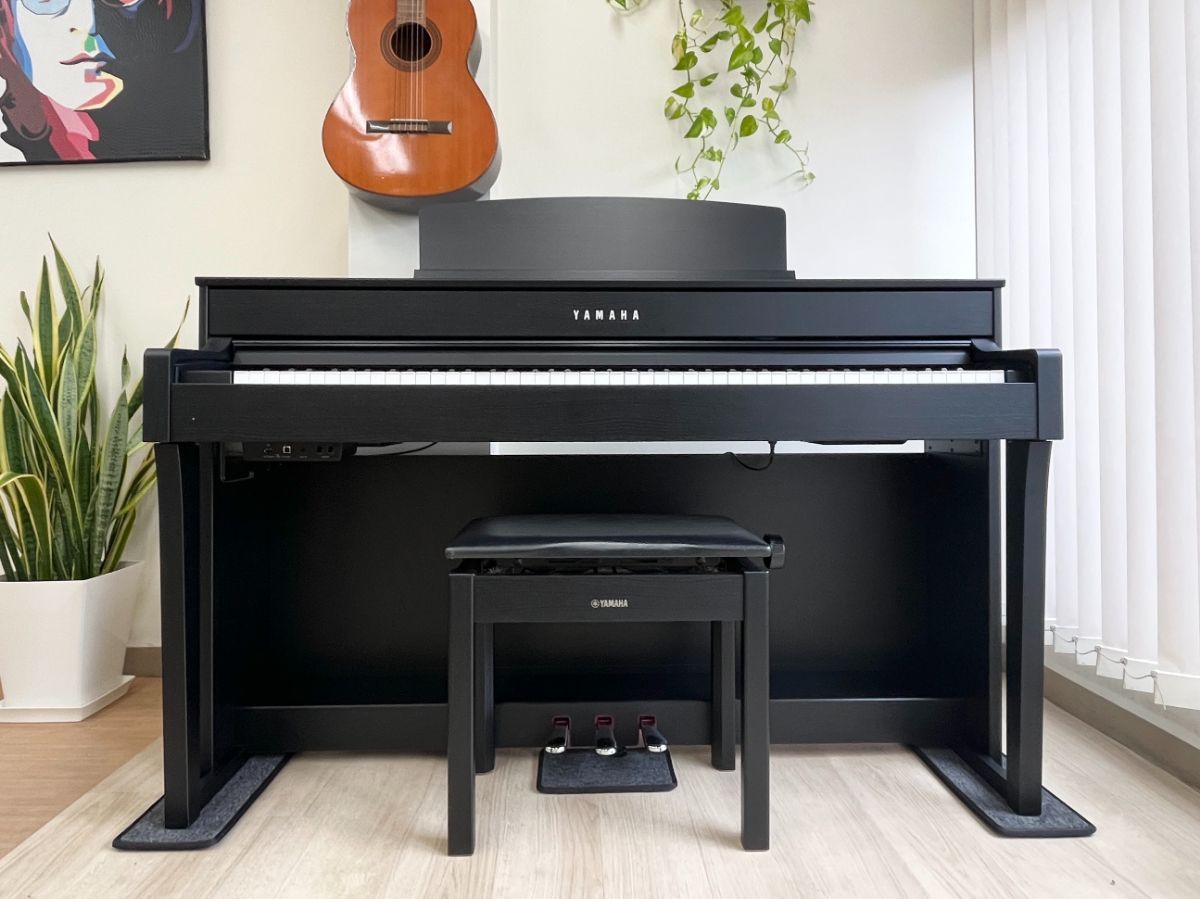 メンテナンス&クリーニング済み ヤマハ CLP-645B ブラックウッド調 2017年製 | 電子ピアノ 88鍵盤 | 木製鍵盤 | 千葉 東京 神奈川 埼玉 愛知 電子ピアノ専門店の配送設置込