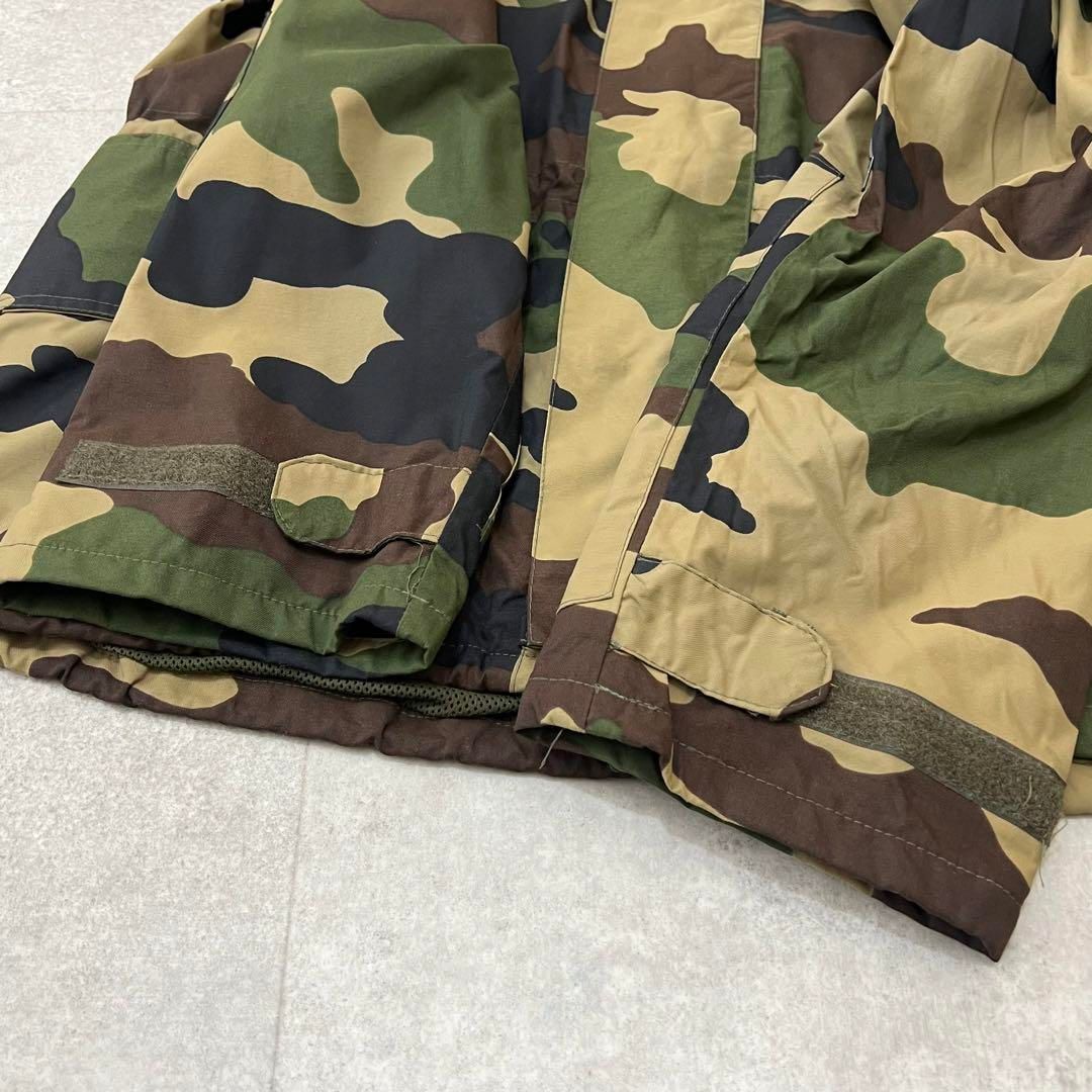 フランス軍タイプ　ゴアテックスパーカー　民生品　ウッドランドカモ　ジャケット フランス軍タイプ ゴアテックスパーカー 民生品 ウッドランド