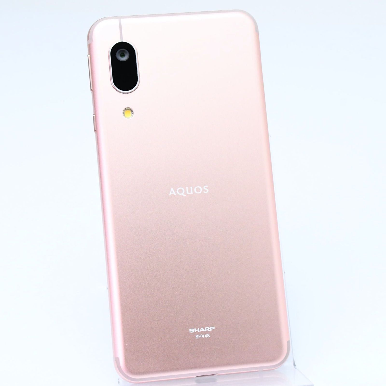 AQUOS SHARP sense3 basic スマートフォン 本体 ピンク AQUOS sense3