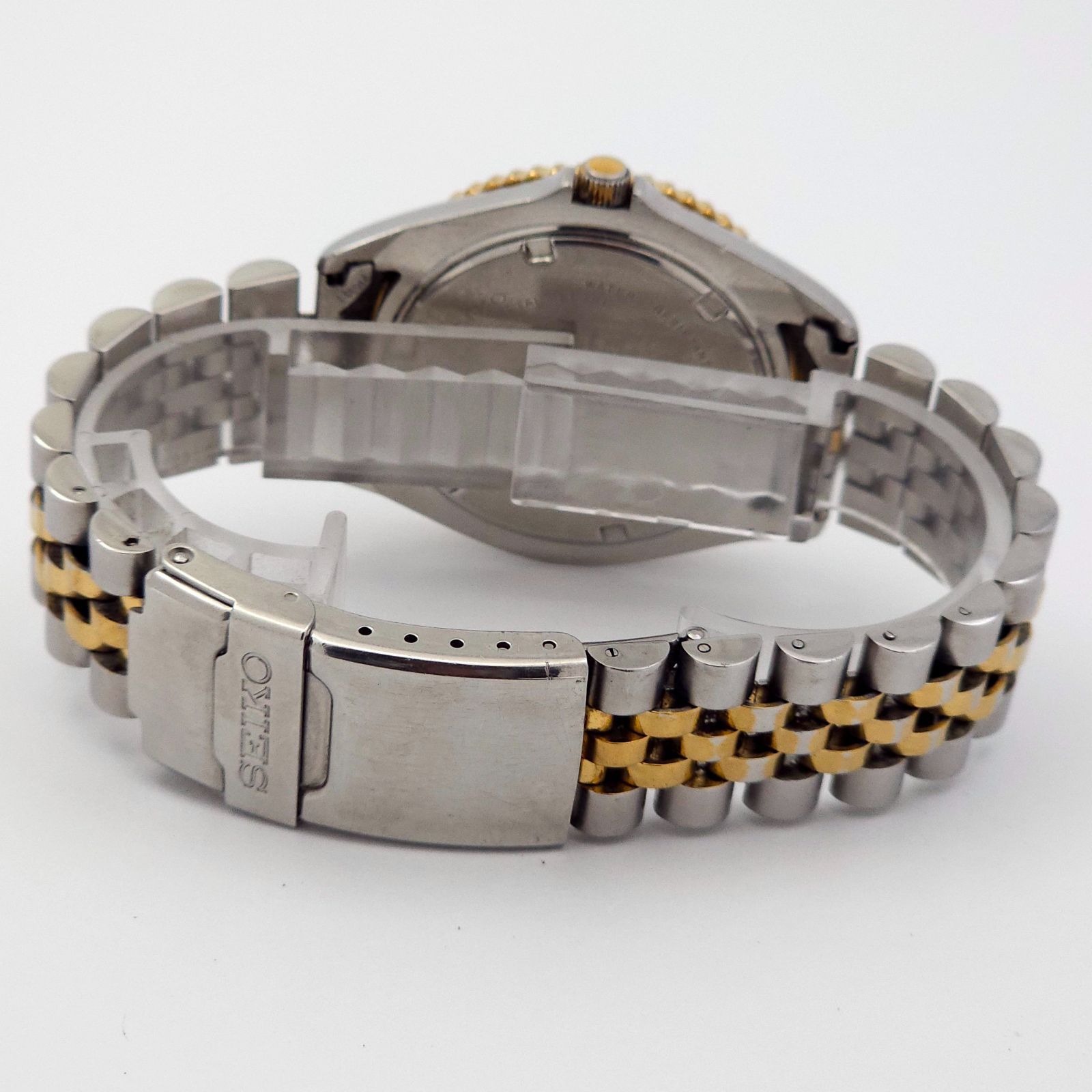 SEIKO セイコー スポーツ150 7N42-6A00 QZ 動作品 コンビ - メルカリ