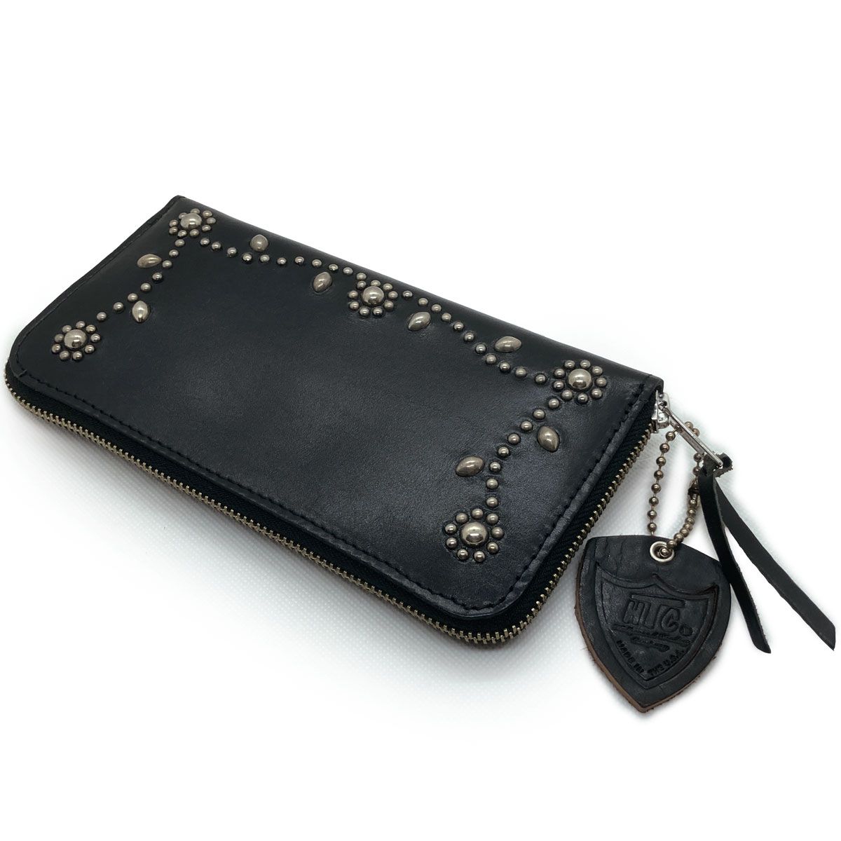 HTC エイチティーシー 47182 Zipper Long Wallet ジッパー ロング