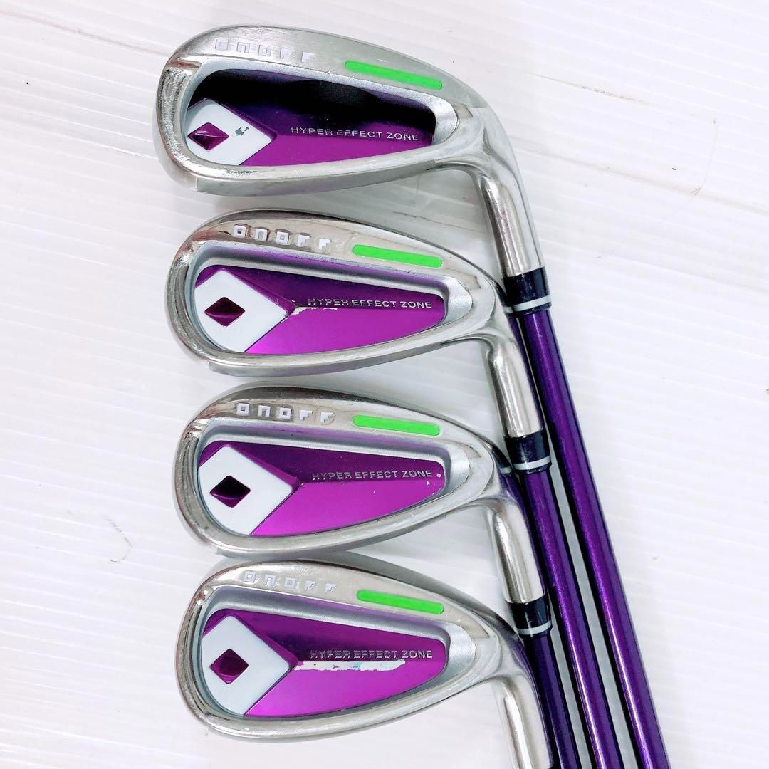 ONOFF オノフ 2016 レディースアイアン 8本セット A