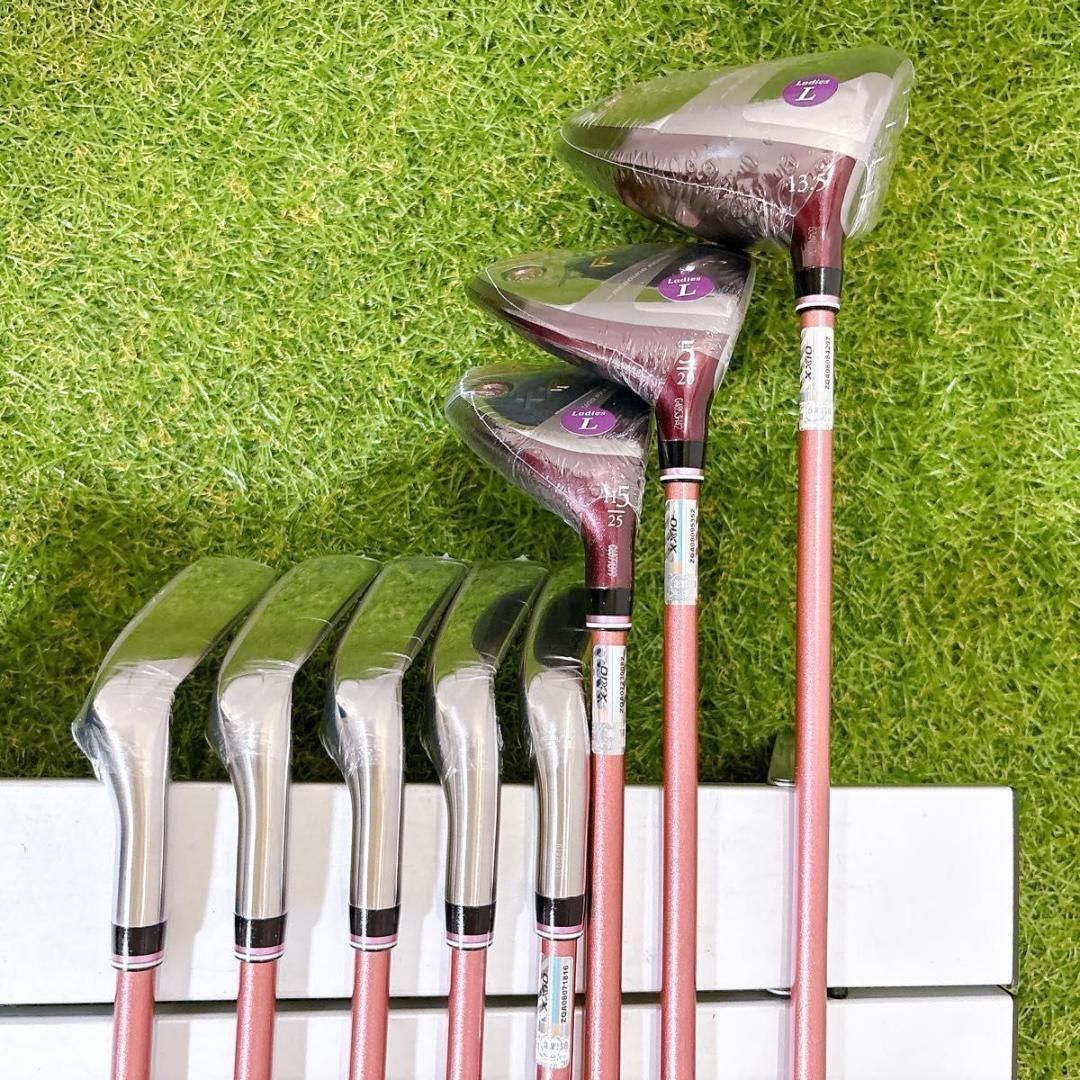 ゴルフデビューに！レディース Fit way ゴルフクラブ 7本セット Fit