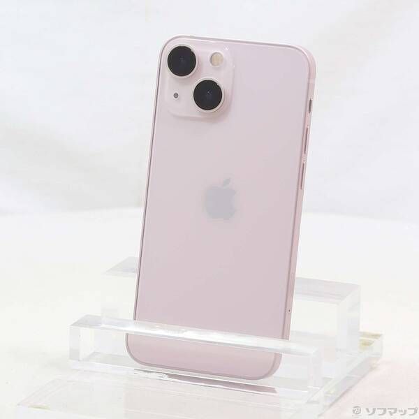 〔 品〕 iPhone13 mini 256GB ピンク MLJL3J A SIMフリー 352