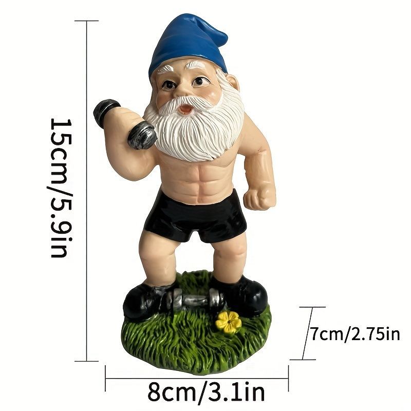 Guinness 小人 ドワーフフィギュア 約15cm 樹脂製