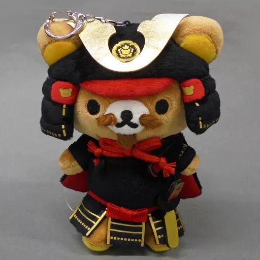 中古】雑貨 リラックマ(織田信長) ぶらさげぬいぐるみ