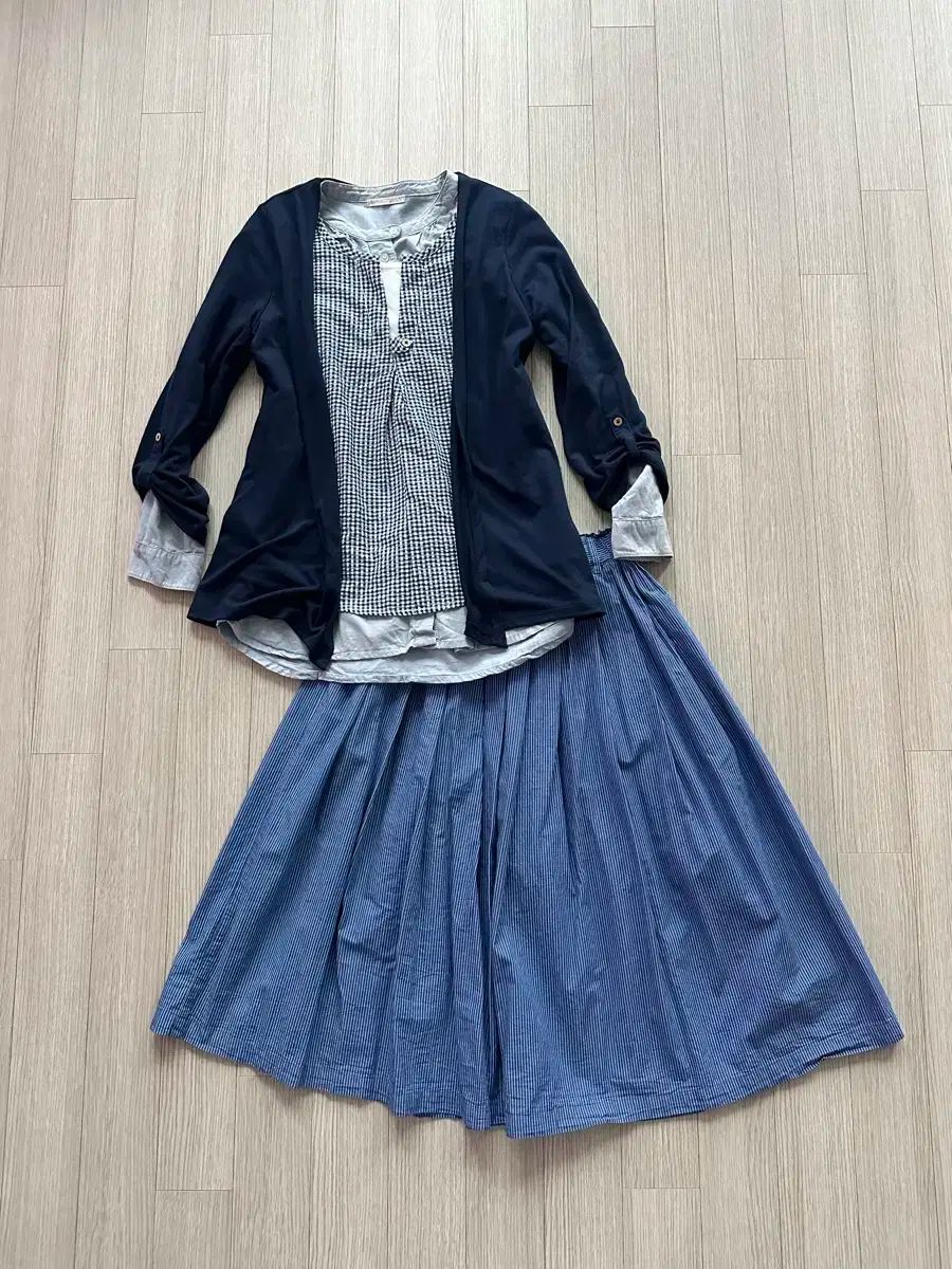 日本 ヴィンテージ はぐみ すずこ ピンター깔 Kitsch レイヤード コーディネートセット