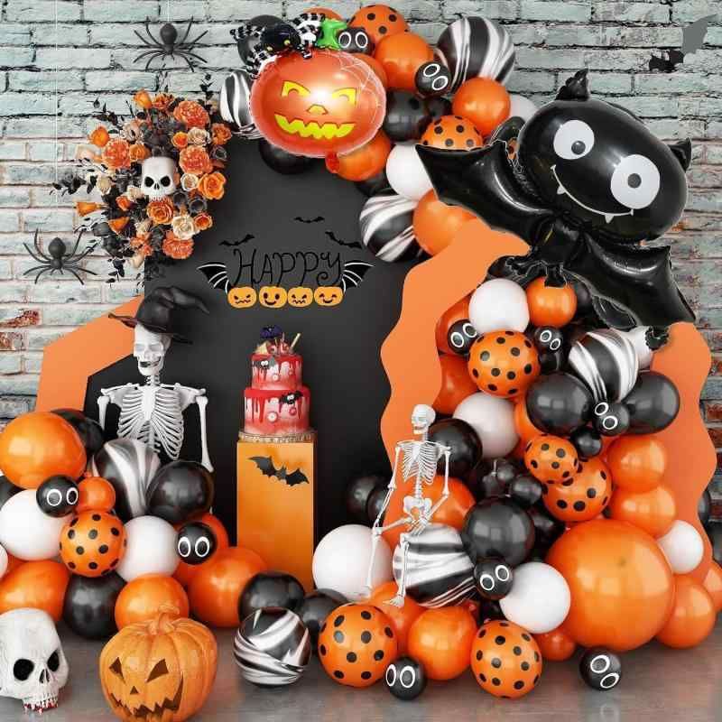 2024年ハロウィンのNEWスタイル】ハロウィン バルーンセット 2024年ハロウィンのNEWスタイル】ハロウィン バルーンセット