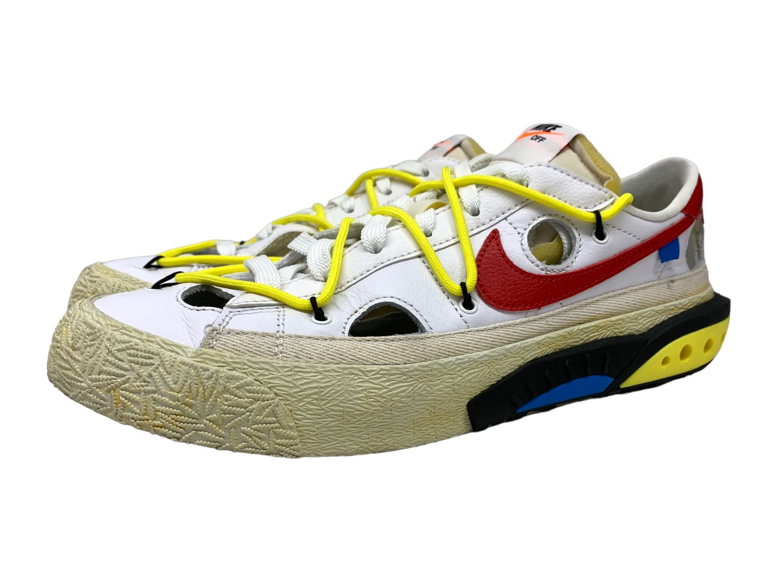 Off-White × Nike Blazer Low 27cm US9 - 靴