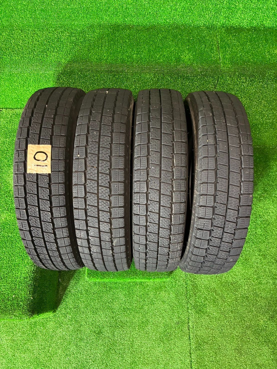 DUNLOP WINTER MAXX SV01 145/80R12 80/78N LT スタッドレスタイヤ 4本  