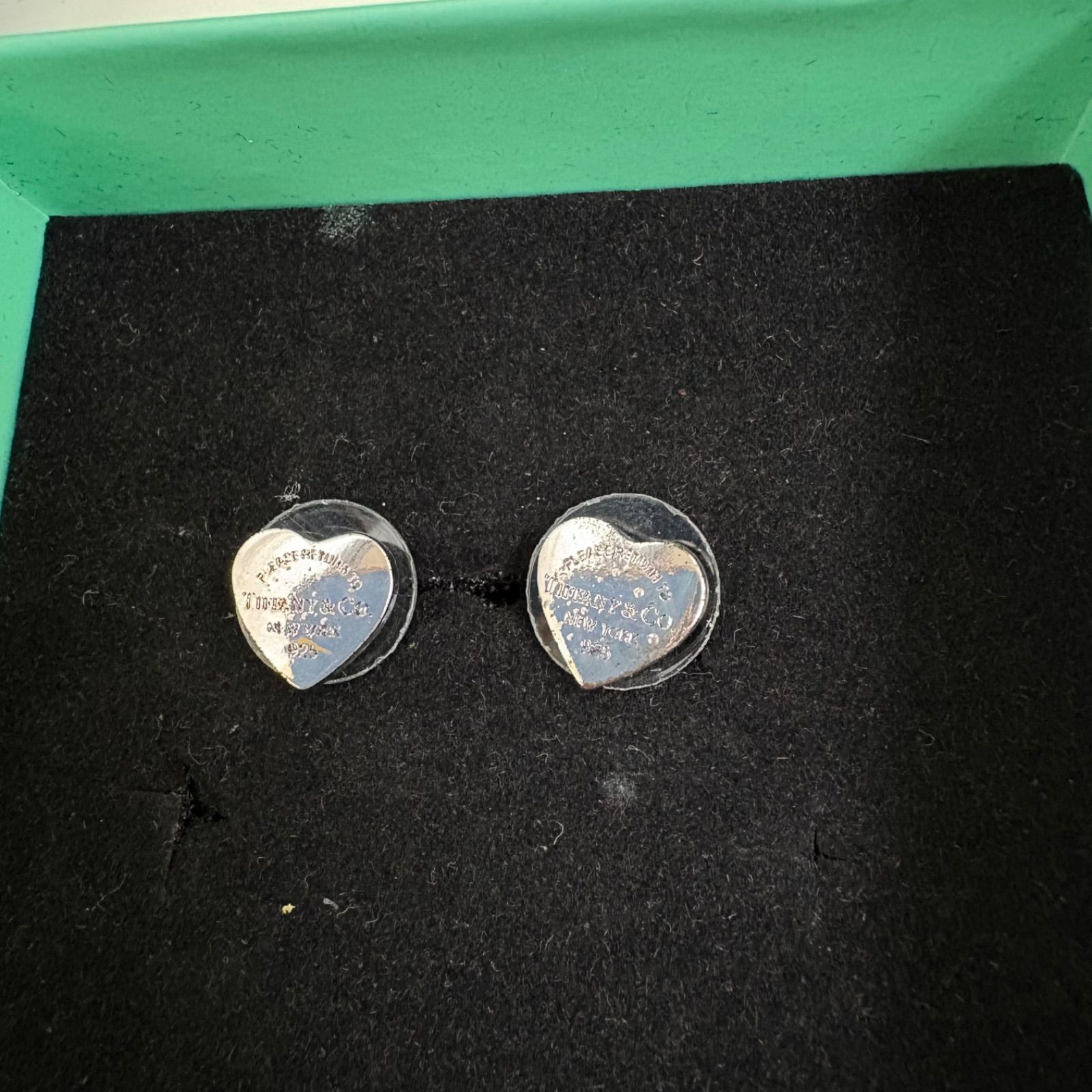 ☆ティファニー リターントゥ ハート ピアス（両耳）