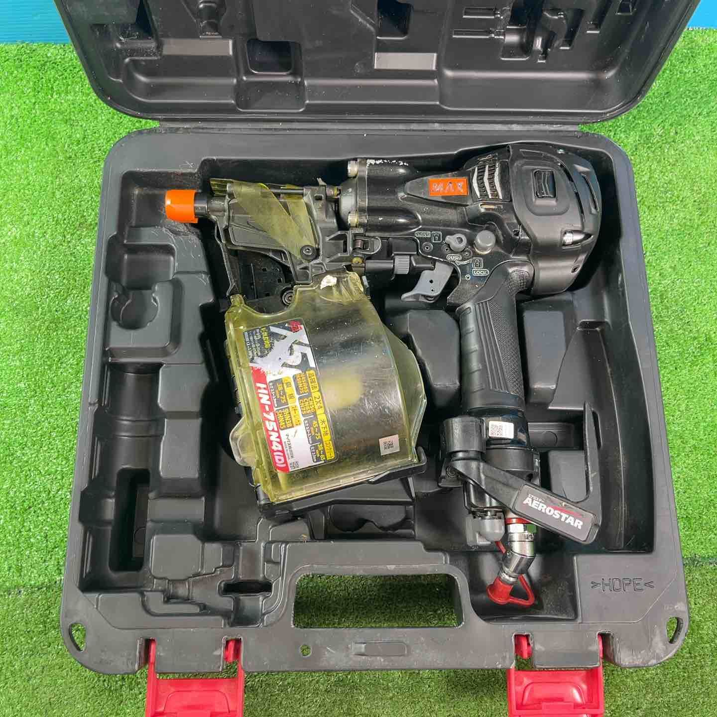 マックス MAX 高圧エア釘打ち機 HN-75N4 D -G 岩槻店
