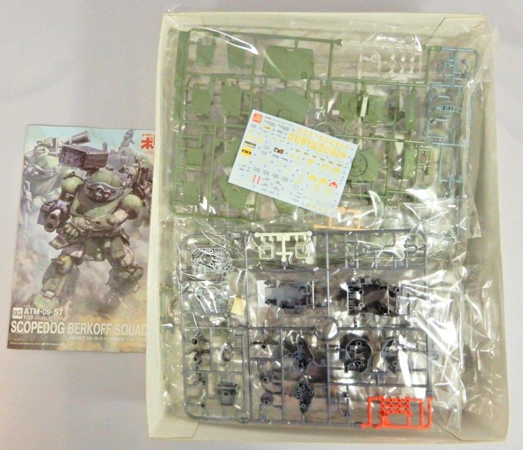 バンダイ 1/20スケール スコープドッグ バーコフ分隊仕様(ペールゼン