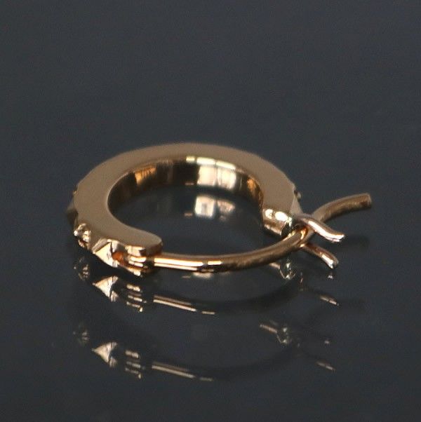 CHROME HEARTS 銀座店 クロムハーツ 新品 22K HOOP TFP TINY タイニー  