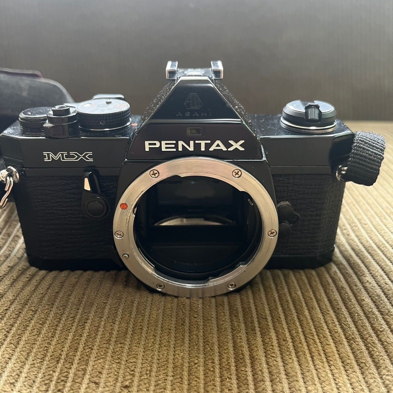 PENTAX MX & smc PENTAX-M 50mm F1.7 三脚セット cm181 - メルカリ
