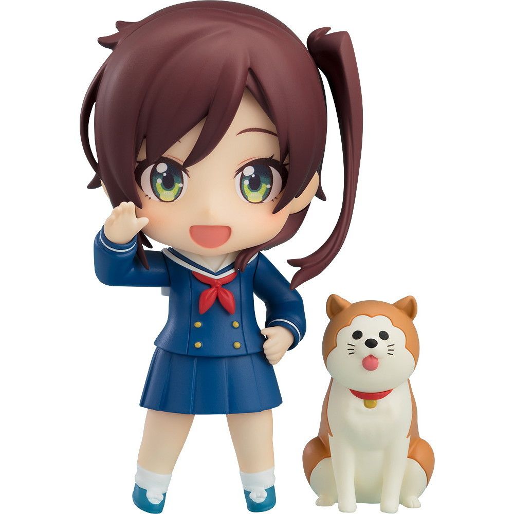 ねんどろいど 千倉詩瑠 & ポチさん 2561　2体セット ☆特価品 ねんどろいど 千倉静留＆ポチさん べーしっく