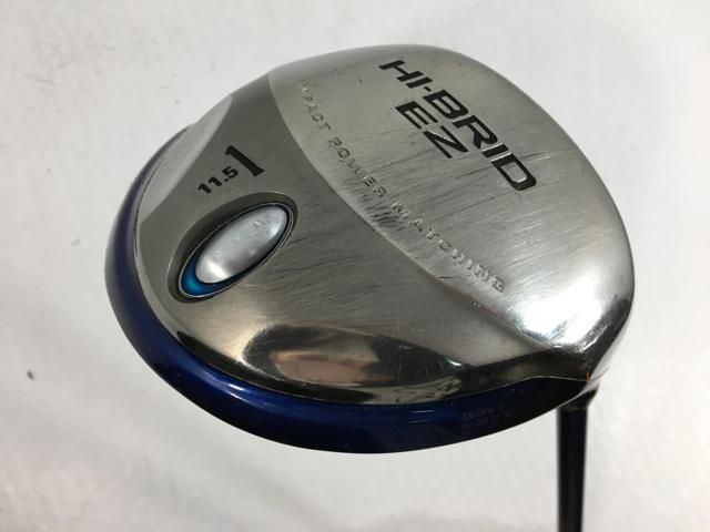 【中古ゴルフクラブ】ダンロップ ハイブリッド EZ ドライバー ハイブリッドHB-400 1W