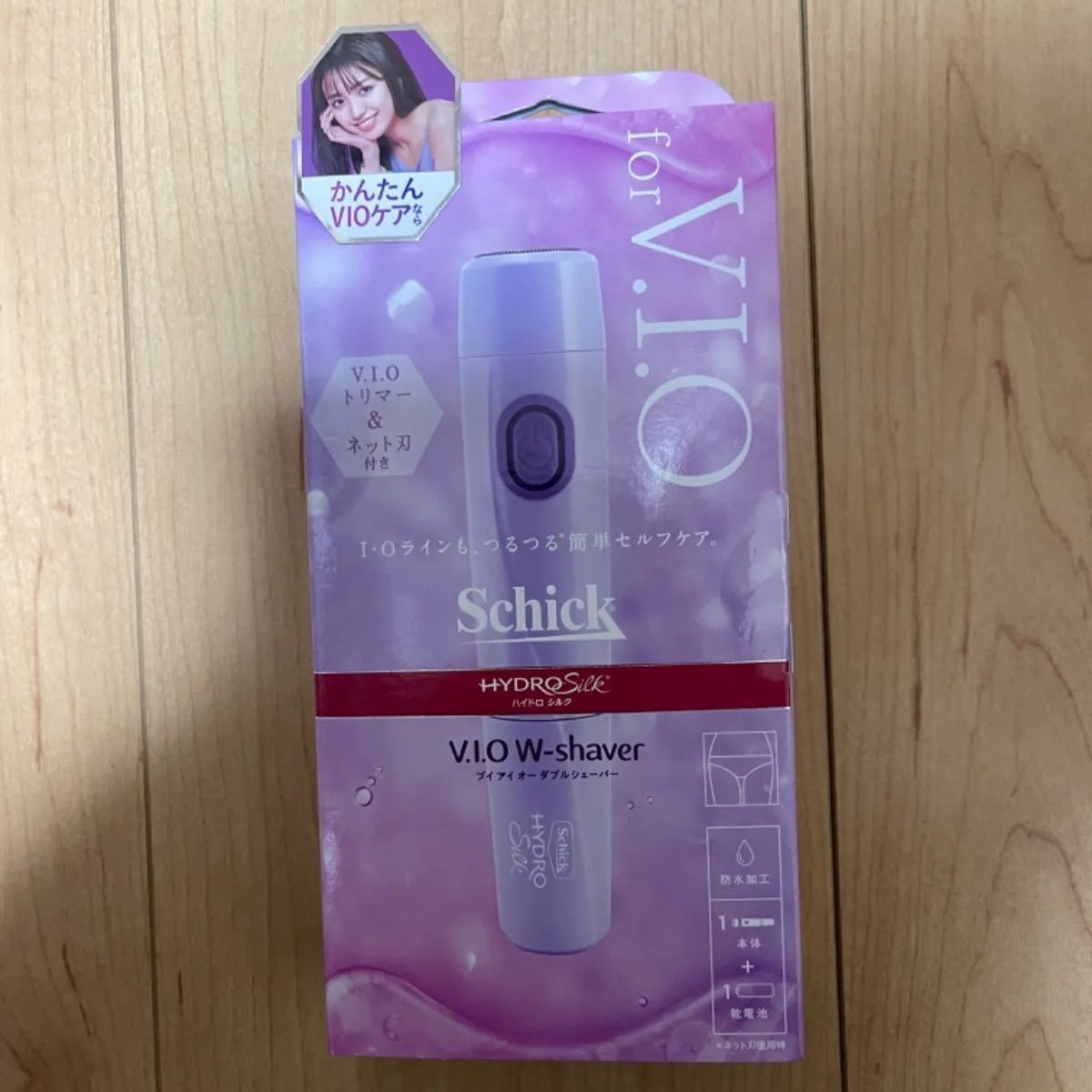 新品・未開封】Schick シック ハイドロ シルク VIOダブルシェーバー